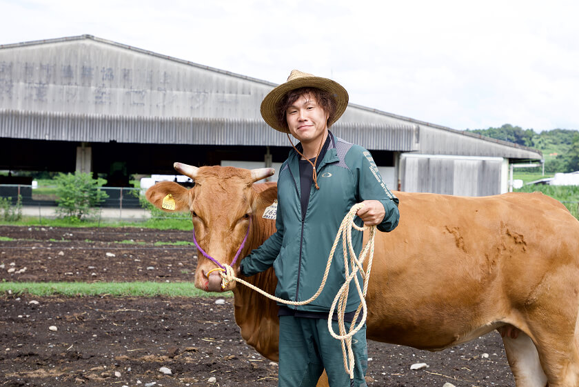  菊池農場（熊本県菊池市）今村正太さん