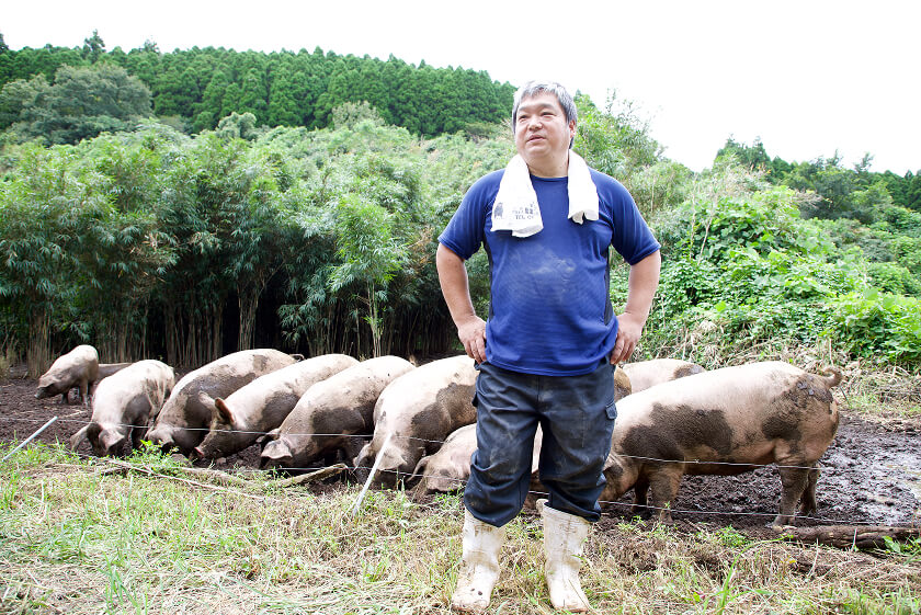 やまあい村（熊本県菊池市）武藤勝典さん・博典さん