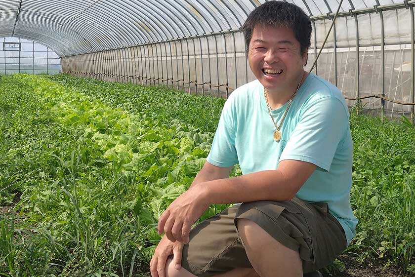 サガンベジ（佐賀県三養基郡）園田幸男さん
