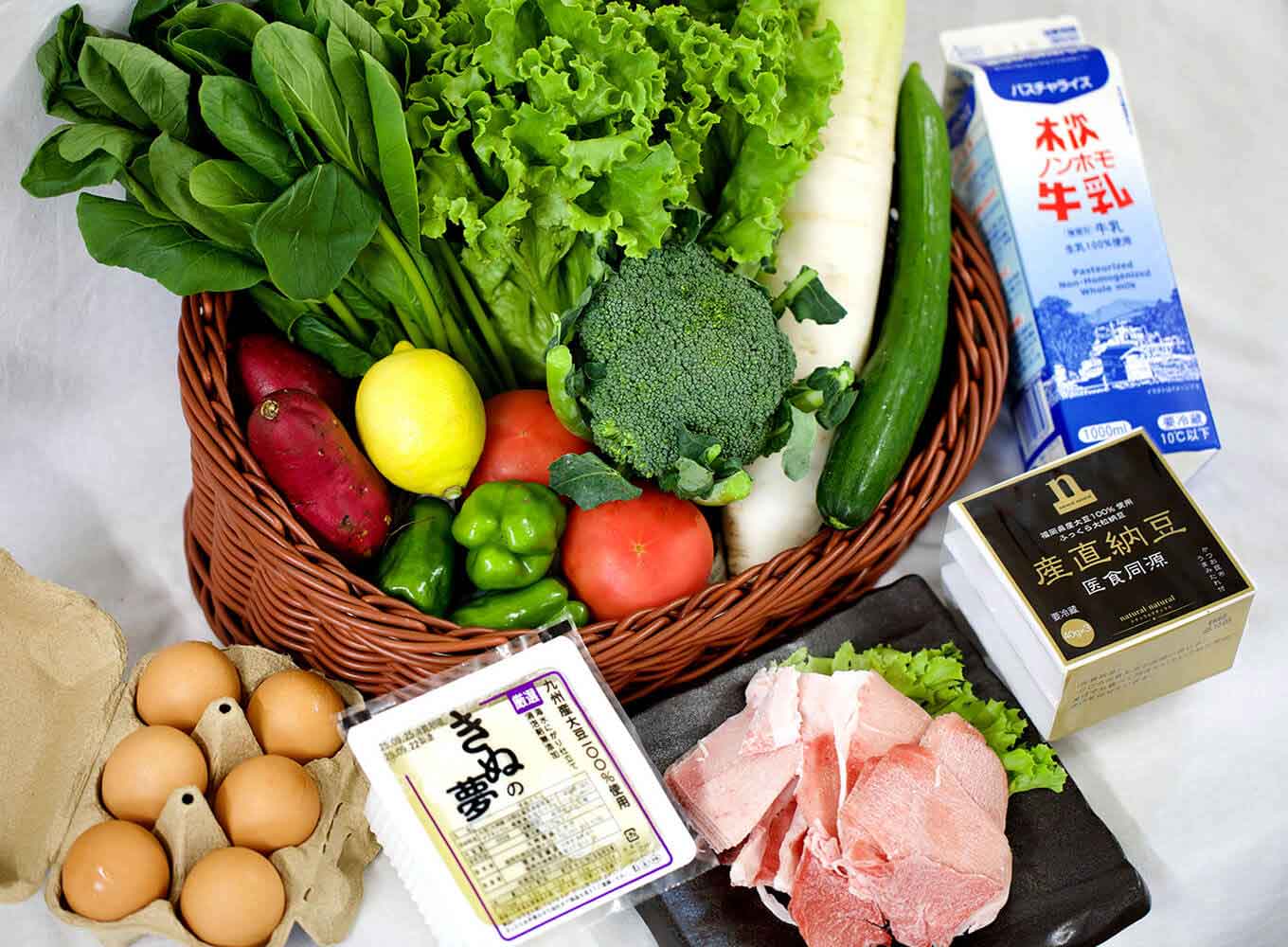 まるごとオーガニックセット写真