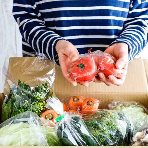 お客様の声 宅配イメージ